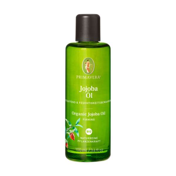 Primavera Jojobaöl für Haare, Haut & Gesicht - Bio Primavera Jojobaöl für Haare, Haut & Gesicht - Bio