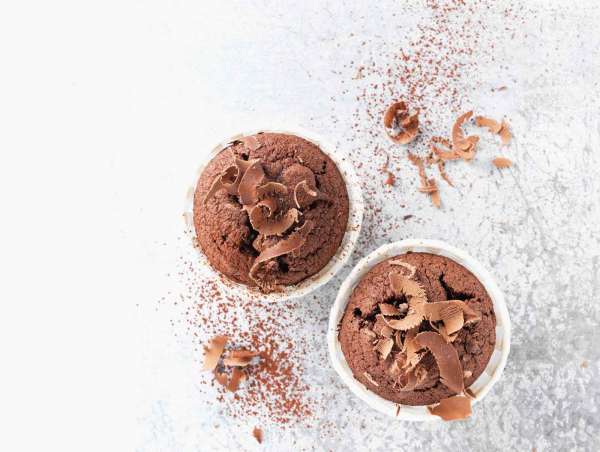 Schnitzer's Luftige Schokomuffins ohne Milch - Bio