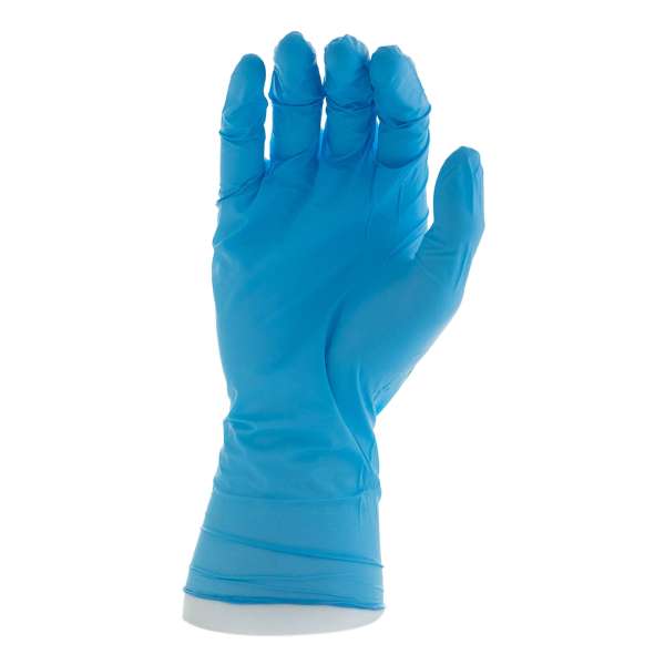 Nitril Handschuhe blau 30 cm – Schutz in allen Bereichen Nitril Handschuhe blau 30 cm – Schutz in allen Bereichen