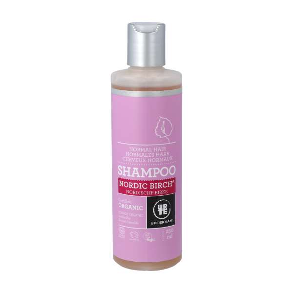 Urtekram Shampoo für normales Haar - nordische Birke & Walnussextrakt Urtekram Shampoo für normales Haar - nordische Birke & Walnussextrakt