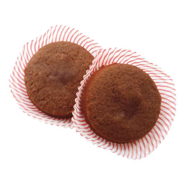Schoko Muffins vegan & glutenfrei ohne Milch genießen, 2 Stück Schoko Muffins vegan & glutenfrei ohne Milch genießen, 2 Stück