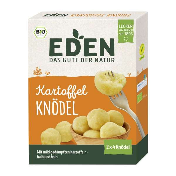 Kartoffelknödel Fertigprodukt für herzhafte Klöße halb und halb Kartoffelknödel Fertigprodukt für herzhafte Klöße halb und halb