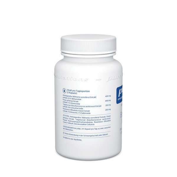 Pure Kapseln - Energy Xtra von PureEncapsulations mit Ginseng