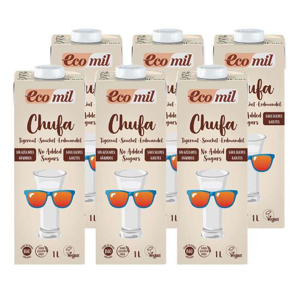 Tigernussmilch-Alternative - Die perfekte Alternative zur Kuhmilch im 6er Set Tigernussmilch-Alternative - Die perfekte Alternative zur Kuhmilch im 6er Set