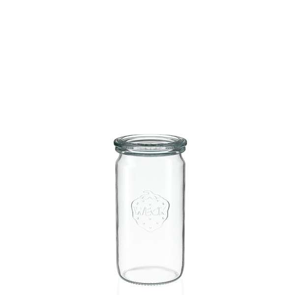 WECK Zylinderglas 340 ml mit Glasdeckel – 6 Stück WECK Zylinderglas 340 ml mit Glasdeckel – 6 Stück