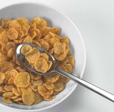 Cornflakes ohne Zuckerzusatz - für gesundes Familien Frühstück