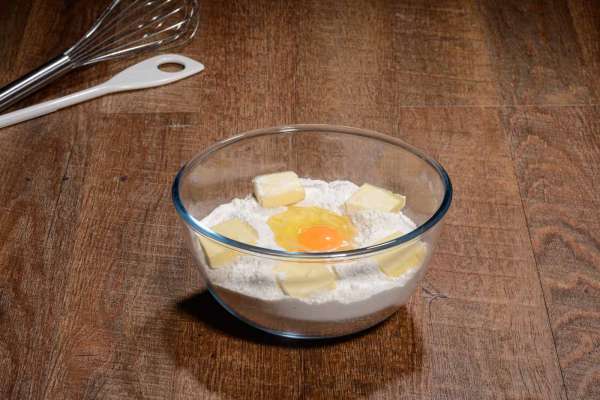 Rührschüssel aus Glas, hygienisch und hitzebeständig