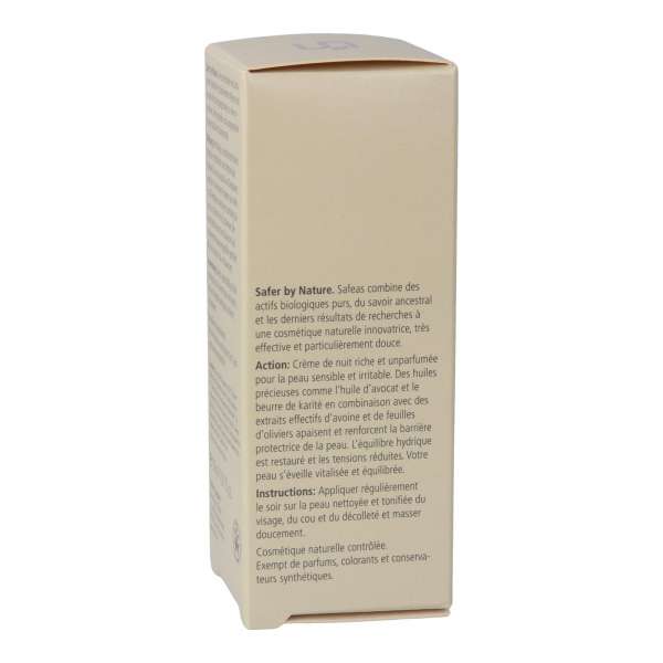 Nachtcreme für empfindliche Haut - Gesichtscreme ohne Duftstoffe