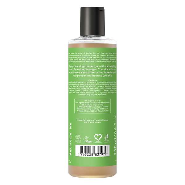 Urtekram Aloe Vera Duschgel - 100% Naturprodukt mit Vitamin E