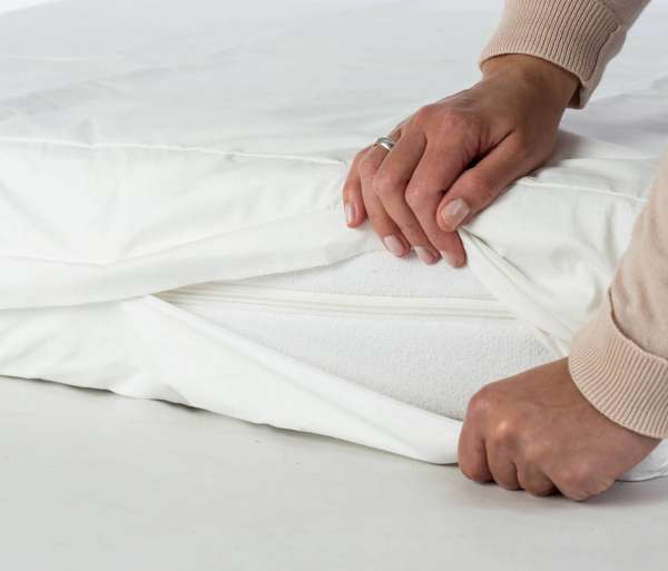 Encasing Matratzenbezug in Sondergrößen US & UK