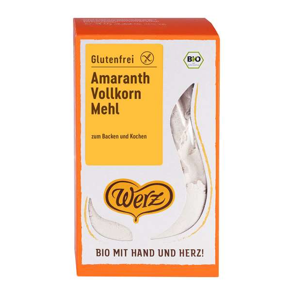 Amaranth Vollkornmehl online kaufen & kreativ glutenfrei backen Amaranth Vollkornmehl online kaufen & kreativ glutenfrei backen