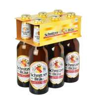 Schnitzerbräu glutenfreies Bier - 6er Pack