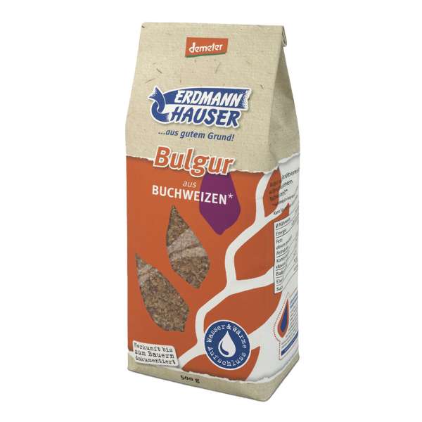 Erdmannhauser Buchweizen Bulgur glutenfrei online kaufen Erdmannhauser Buchweizen Bulgur glutenfrei online kaufen