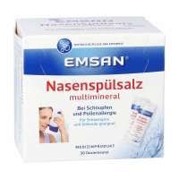 Emsan Nasenspülsalz kaufen & die Nase sanft reinigen und pflegen Emsan Nasenspülsalz kaufen & die Nase sanft reinigen und pflegen