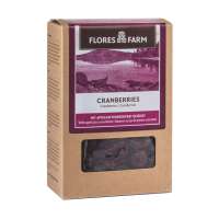 Premium Bio Cranberries getrocknet - ohne Weiß-Zuckerzusatz Premium Bio Cranberries getrocknet - ohne Weiß-Zuckerzusatz