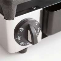 Vorschau: Milantoast Kontaktgrill keramikbeschichtet, bis 300 °C Vorschau: Milantoast Kontaktgrill keramikbeschichtet, bis 300 °C