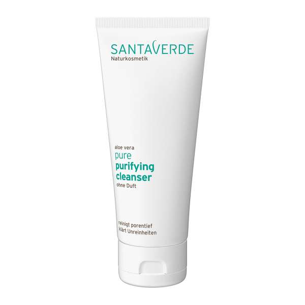 Santaverde Reinigungsgel – sanfter Purifying Cleanser