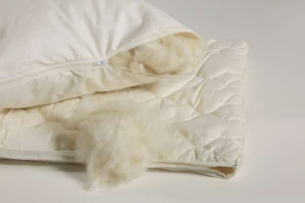 PureNature Kapok Kissen: Reines Naturprodukt, verschiedene Größen