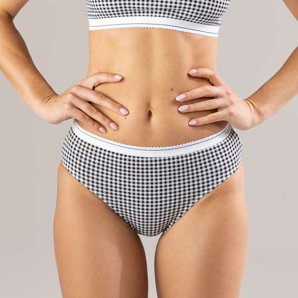 Livingcrafts Damen Slip Set: Eleganter Bio-Komfort