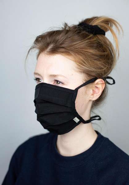 Lovjoi Stoff Mundmaske - waschbarer Mundschutz