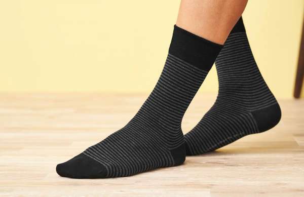 Bio Baumwollsocken Herren - im günstigen 2er Pack