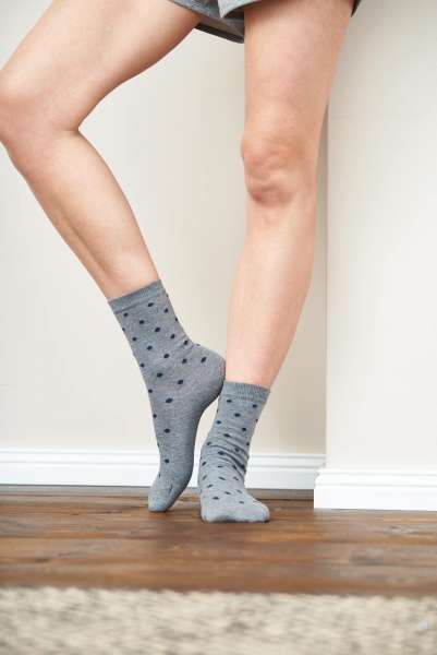 Living Crafts farbige Socken Damen im praktischen Doppelpack