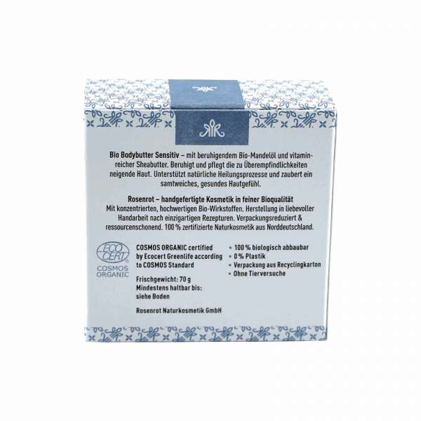 Rosenrot Bodybutter fest - für samtweiche Haut - kaufen