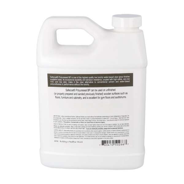 Fußboden- & Möbellack farblos