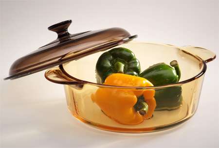 Glas-Keramik Kochtopf 3,25 Liter