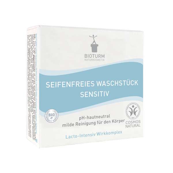 Bioturm Waschstück seifenfrei - ph neutral & ohne Parfüm Bioturm Waschstück seifenfrei - ph neutral & ohne Parfüm