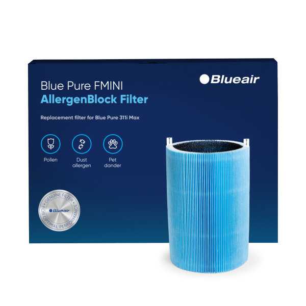 Blueair Blue Pure Mini Max AllergenBlock Ersatzfilter mit Aktivkohle Blueair Blue Pure Mini Max AllergenBlock Ersatzfilter mit Aktivkohle