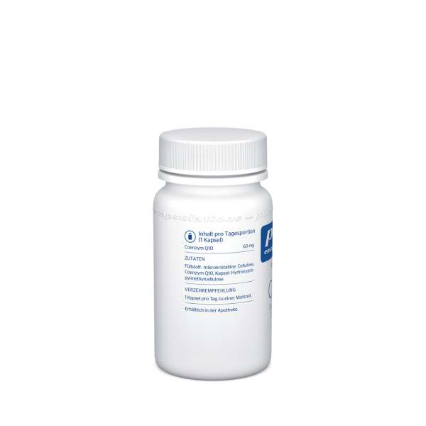 Pure Encapsulations Coenzym Q10 60mg in biologisch aktiver Form