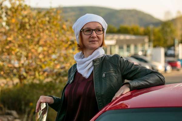 Antiwave Strahlenschutz Mütze - gegen Elektrosmog tragen