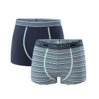 Gestreifte Herren Boxer Shorts von Living Crafts im 2er-Pack Gestreifte Herren Boxer Shorts von Living Crafts im 2er-Pack