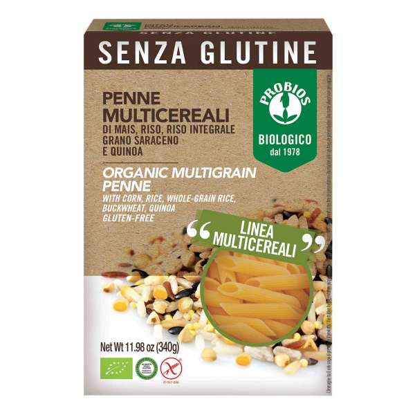 Probios Bio Penne Nudeln - glutenfreie Röhrennudeln kaufen Probios Bio Penne Nudeln - glutenfreie Röhrennudeln kaufen