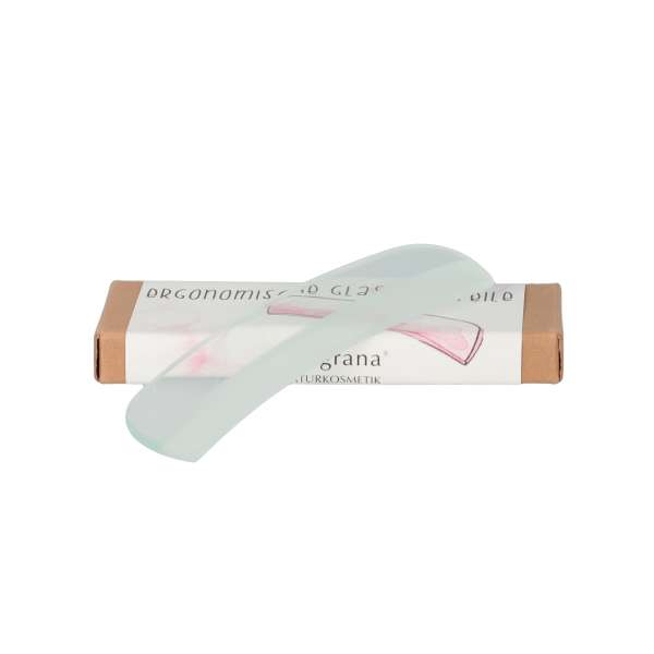 Ergonomische Nagelfeile aus Glas für gepflegte Nägel Ergonomische Nagelfeile aus Glas für gepflegte Nägel