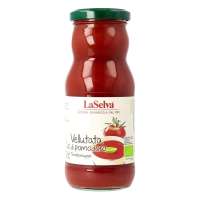 Fettarme Tomatensuppe im Glas, glutenfrei und laktosefrei Fettarme Tomatensuppe im Glas, glutenfrei und laktosefrei