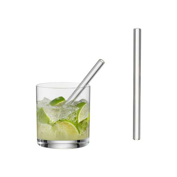 Glas Trinkhalm im 6er Set - in verschiedenen Längen kaufen Glas Trinkhalm im 6er Set - in verschiedenen Längen kaufen
