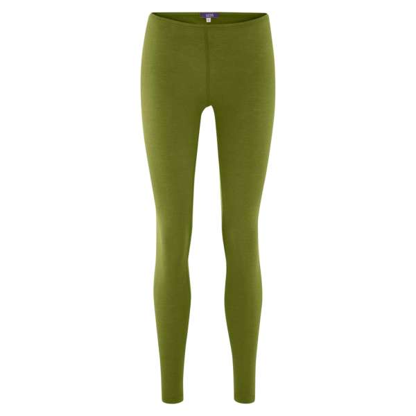 Lange warme Damen-Thermounterhose für kalte Tage, 100 % Bio Lange warme Damen-Thermounterhose für kalte Tage, 100 % Bio