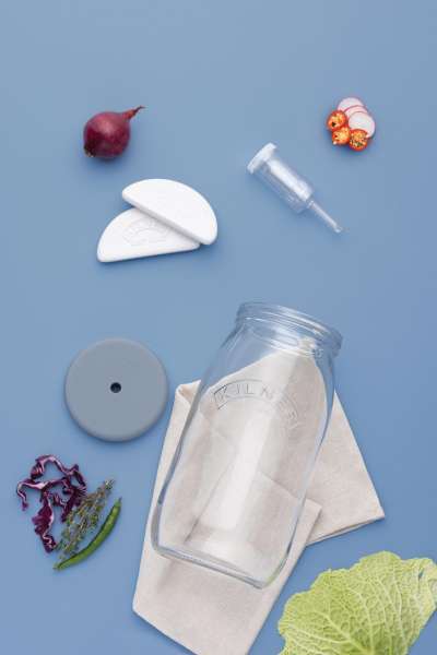 Kilner Fermentierglas 3l: Perfekte Fermentation mit Gärventil