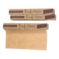 Compostella 1 für 4 Papier: Einschlagpapier Rolle - kompostierbar Compostella 1 für 4 Papier: Einschlagpapier Rolle - kompostierbar