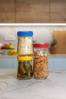 Vorschau: Kefirko Veggie Fermenter Gemüse-Fermentierer gelb Vorschau: Kefirko Veggie Fermenter Gemüse-Fermentierer gelb