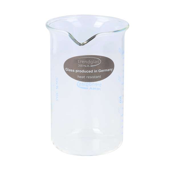 Trendglas Mini Messbecher mit ml Skala - kleine Mengen abmessen