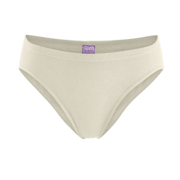 Living Crafts Damen Tanga-Slip Josefine aus Bio-Baumwolle Living Crafts Damen Tanga-Slip Josefine aus Bio-Baumwolle