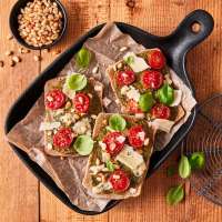 Vorschau: Glutenfreies Focaccia zum Aufbacken & Grillen wie in Italien Vorschau: Glutenfreies Focaccia zum Aufbacken & Grillen wie in Italien