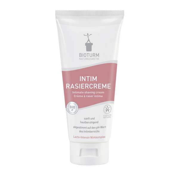 Bioturm Rasiercreme Intimbereich - für die sanfte Rasur Bioturm Rasiercreme Intimbereich - für die sanfte Rasur