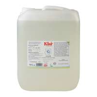 Klar Waschmittel 10 Liter für farbige und bunte Textilien