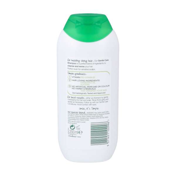 Simple Shampoo parfümfrei bei trockener Kopfhaut online kaufen