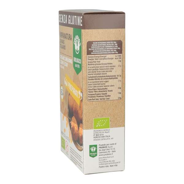 Paniermehl aus Mais glutenfrei