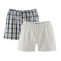 Web Boxershorts für Herren Bio & fair - günstiger Doppelpack Web Boxershorts für Herren Bio & fair - günstiger Doppelpack